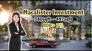 22 Macalisterz | Airbnb Investment Property | Georgetown Penang | Monthly RM1,800 | 340sft - 497sft