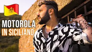 MOTOROLA 🇮🇲  in SICILIANO (Stefano Germanotta) Morad