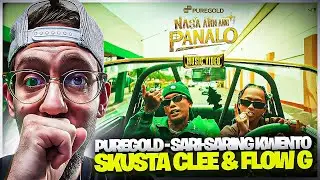 FIRST TIME Hearing Puregold x Skusta Clee x Flow G &ndash; Nasa Atin Ang Panalo | Filipino HipHop Reaction