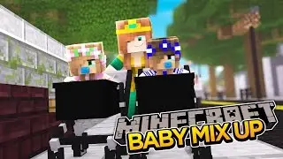 Minecraft-Baby Mix Up-LITTLE KELLY IS NOT MY SISTER?!