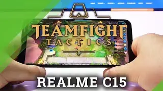 Teamfight Tactics Gaming Quality Test on Realme C15 &ndash; TFT Mobile Gameplay