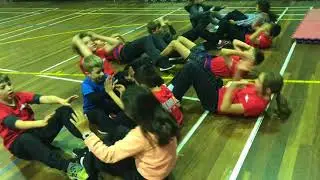 Urban Kombat Kids Krav Class bits: side attacks