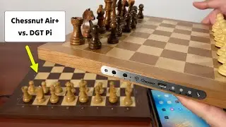 Chessnut Air+ vs. DGT Rosewood Bluetooth Chessboard ⭐ Gadgetify