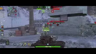 Grille 15 - Бій з великих танків - такі в бліці рідко зустрічаються | WOT Blitz 