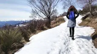 MONTE SPALAVERA 2 aprile 2018