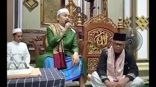 Subuh Keliling ke 152 Bersama KH Muhammad Idrus Ramli  (Gus Ramli) Di Masjid Fathul Khair Belitung