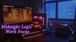 Midnight Logic Work Focus | Chillstep & Future Garage for Programming and Deep Work