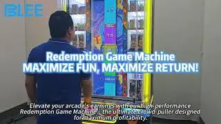 🎁 BLEE Gifts from the Sky Ticket Redemption Machine