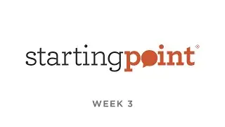 10/17/21 - Starting Point: Trust - Andy Stanley