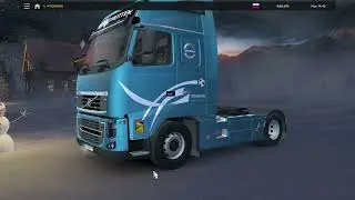Euro Truck Simulator 2 / 1.57 / Volvo FH3 by johnny244 with Kriechbaum engine sound