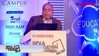 Vision 2025 - Reforming the Education Landscape - Anurag Batra, Chairman Businessworld.