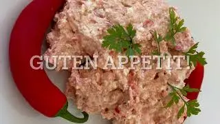Schwiegervater Creme / leckerste Feta Creme - schnell, einfach und lecker