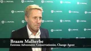 Braam Malherbe Talks to Maximedia at the Tomorrow's Leadership Convention