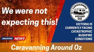 We have been watching the Victoria Fires get worst over the last 24hrs