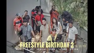 🇷🇪 FREESTYLE BIRTHDAY 2 JLN (feat. Max-T, T-MC, Yédow, ZL50, Tatase & Reion)