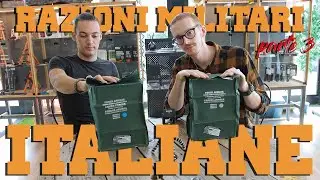 Proviamo le Razioni Militari Italiane -Parte 3