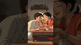 Ghibli Sweet Family | Sweet Couple | #ghibli #shorts