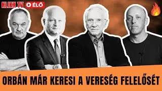 Orbán már keresi a vereség felelősét | ÚjságíróK ÉLŐ