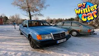 My Winter Car | MOD New Car 1987 Machtwagen 300D