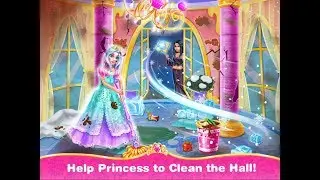 Princess Home Cleaning &ndash; House Clean Games - FunPop Game