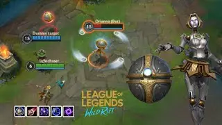 Champion Ability Showcase : Orianna | League of Legends : WildRift