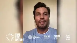 Randeep Hooda, CMS Ambassador for Migratory Species