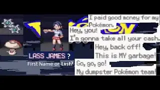 Pok&eacute;mon 2050 A trubbish of search in the trash and klink it you'll never guess what I found!!