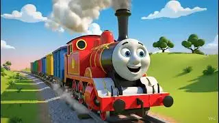 🚂 E is for Engine  ABC Song for Kids  Happy Melody Land
