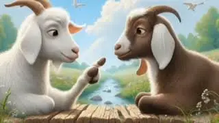 THE TWO GOAT