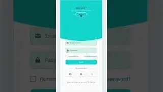 Sliding Login/Signup Page with Tailwind CSS #tailwindcss #uidesign #responsiveui #cssanimations
