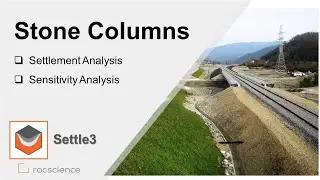 Settlement Analysis with Ground Improvement using Stone Columns
