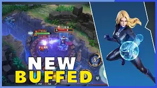 New Buffed Invisible Woman | Marvel Super War