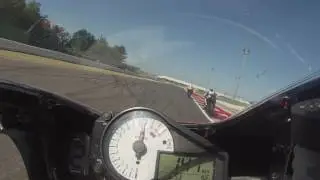 Misano Onboard GSX-R 600