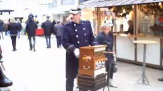 Original Berliner Leierkasten - alt Berliner...