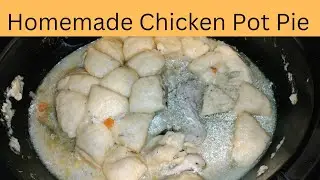 Crockpot Chicken Pot Pie | Easy Comfort Food Recipe You&rsquo;ll Love 