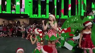 Christmas Eve at Brisbane | King George Square