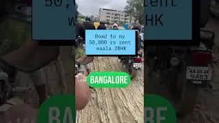 Roads in Bangalore 🥰 #bangalore #bangalorevlogs #bangalorenews #bangaloretour