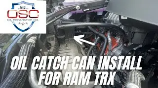 МАСЛОУЛОВИТЕЛЬ МОЖНО УСТАНОВИТЬ НА МОЙ RAM TRX 2022 ГОДА