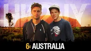 HK2NY Ep 6: Backpacking in Australia - Ayers Rock + Cairns to Melbourne