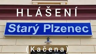 Hlášení - Starý Plzenec [INISS]
