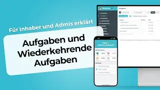 TimeMonkey | Wiederkehrende Aufgaben als Checkliste beim Einstempeln (nie wieder vergessen)