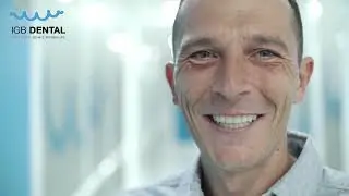 IGB Dental. T&eacute;moignage implants et dents fixes en un jour.