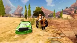 DISNEY INFINITY - Cars Play Set Trailer