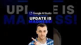 Новое обновление Google AI Studio &mdash; это просто БЕЗУМИЕ!