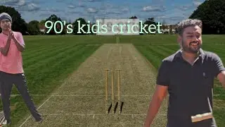 90's kids & Early 2k cricket match