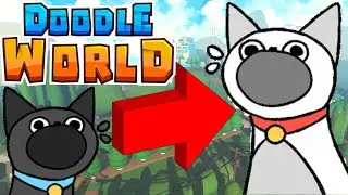 I Did Wonder Trades Until I Got a MISPRINT in Doodle World!!! | Doodle World