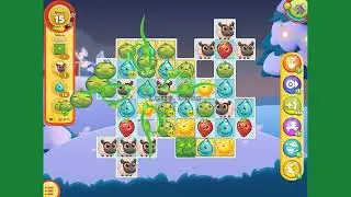 Farm Heroes Saga level 3172 companion no boosters 3 stars