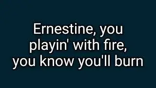 Koko Taylor - Ernestine karaoke (Male key)
