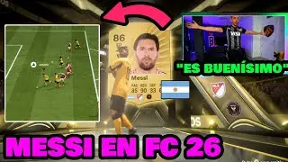 DjMaRiiO PRUEBA A MESSI EN FC 26 (ES BUEN&Iacute;SIMO)