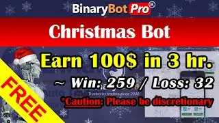 Binary Bot | Christmas Bot | Free Download (2020)
